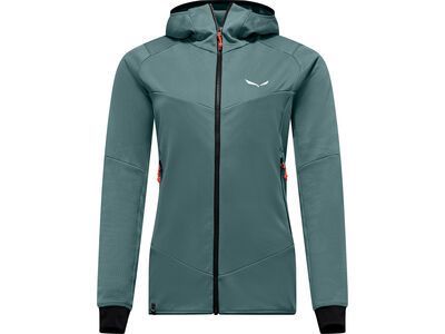 Salewa Sella Crevasse Kapuzenjacke Damen, willow - Bild 1