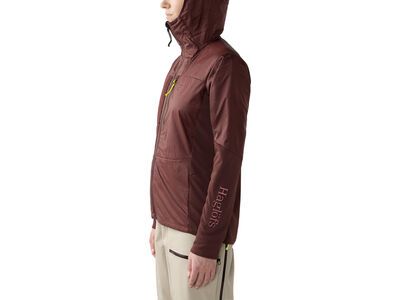 Haglöfs Nallo Touring Hybrid Mid Women, maroon trail - Bild 4