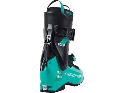 Fischer Travers Tour, celeste/black - Bild 4