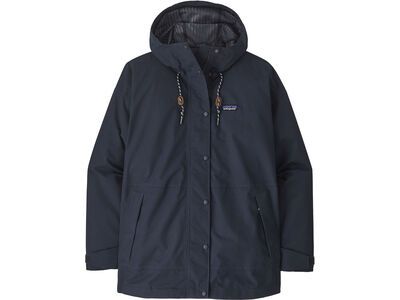 Patagonia Women's Outdoor Everyday Rain Jacket pitch blue