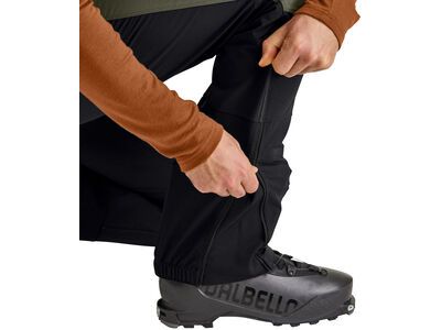 Ortovox Merino Airsolation Punta Berrino Pants M, black raven - Bild 5