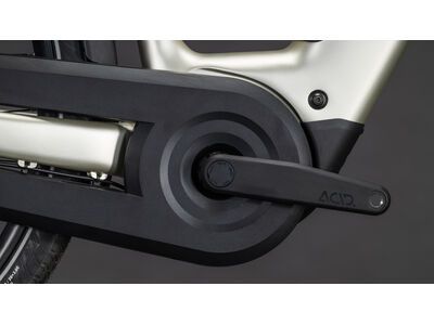 Cube Supreme Hybrid Comfort EXC 600 RT Easy Entry 28, champagne´n´grey - Bild 5