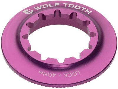 Wolf Tooth Centerlock Rotor Lockring - Innenverzahnung purple