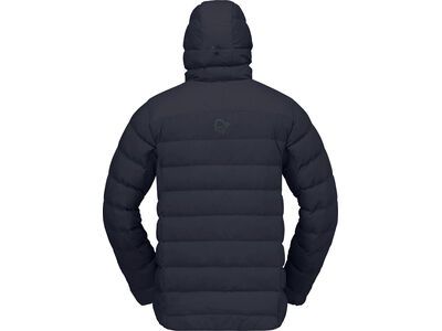 Norrona femund down700 Zip Hood M's, caviar black - Bild 2