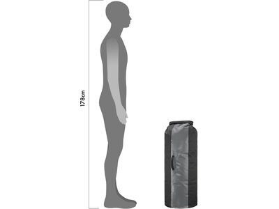 ORTLIEB Dry-Bag Heavy Duty 79 L, black-grey - Bild 5