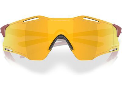 Oakley Cybr Zero Cyber Collection, Prizm 24k / matte iron red - Bild 7