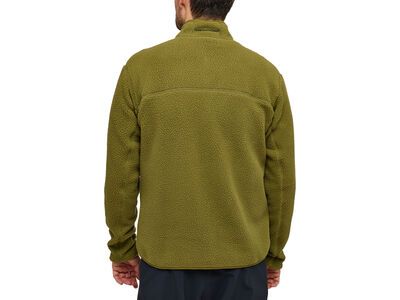 Haglöfs Mossa Pile Jacket Men, olive green - Bild 5