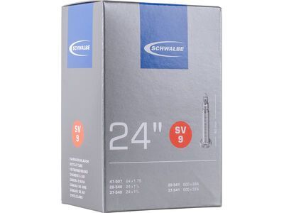 Schwalbe Schlauch SV 9 - 24 x 1.20-1.90