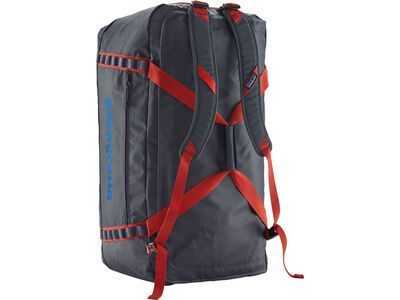 Patagonia Black Hole Duffel 100L, smolder blue w/amanita red - Bild 2