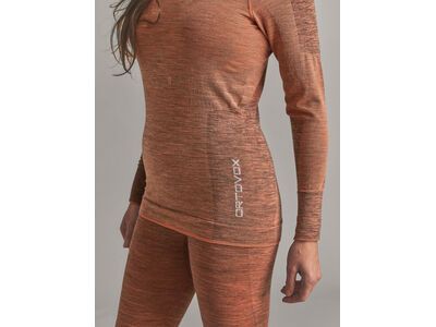 Ortovox 230 Merino Competition Long Sleeve W, faded tangerine - Bild 8