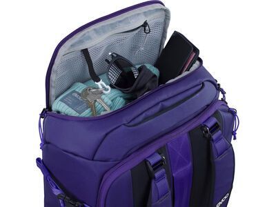 Evoc Athlete Backpack 30, violet/black - Bild 6