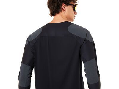 Oakley Seeker Edge LS Jersey, blackout - Bild 9