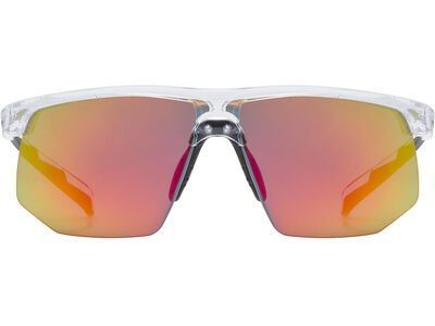 uvex aerios, Mirror Red / clear - Bild 3
