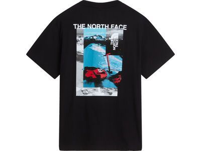 The North Face M Apex '75 Collage Relaxed SS Tee, tnf black - Bild 2