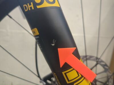 ***2. Wahl*** ***2. Wahl*** Specialized Demo Race teal tint carbon/white - Bild 9