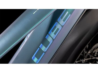 ***2. Wahl*** Cube Reaction Hybrid Pro 800 Allroad 29 smaragdgrey´n´prism - Bild 8