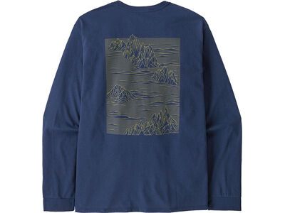 Patagonia Men's Long-Sleeved Strataspire Responsibili-Tee, clement blue - Bild 2