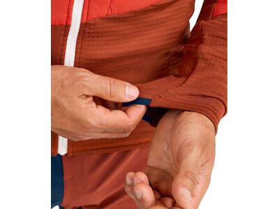 Ortovox Westalpen Swisswool Hybrid Jacket M, mountain blue - Bild 5