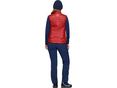 Norrona trollveggen down800 super light Vest W's, baked apple - Bild 6