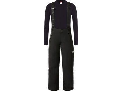 The North Face Youth Snowquest Suspender Pant, tnf black