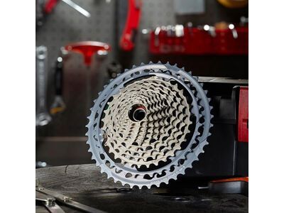 e*thirteen Helix Race Gravel - 12-fach, nickel grey - Bild 3