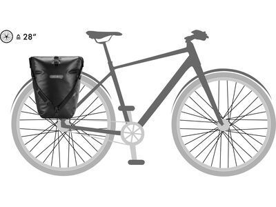 ORTLIEB Back-Roller Free Single, black - Bild 6