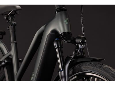 Cube Kathmandu Hybrid Deluxe Pro 800 Trapeze, blackforest´n´chrome - Bild 6