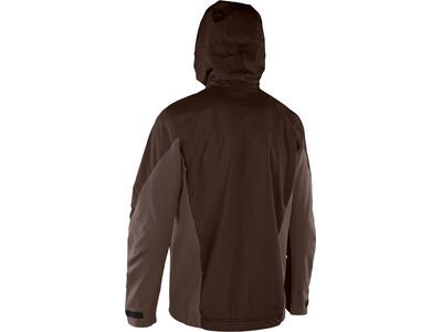 ION MTB Jacket Shelter 3L Hybrid Unisex, dark-pinecone - Bild 2