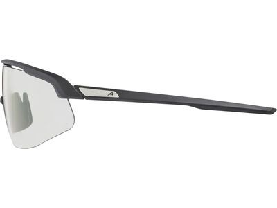 Alpina Turbo Pro V, Clear to Grey I Flash Red / black matt - Bild 3