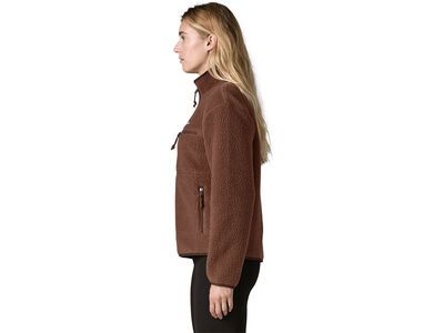 Patagonia Women's Retro Pile Marsupial Fleece Pullover, berm brown - Bild 4