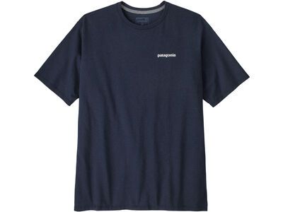 Patagonia Men's P-6 Logo Responsibili-Tee, new navy - Bild 1