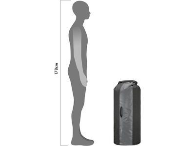 ORTLIEB Dry-Bag Heavy Duty 109 L, black-grey - Bild 5