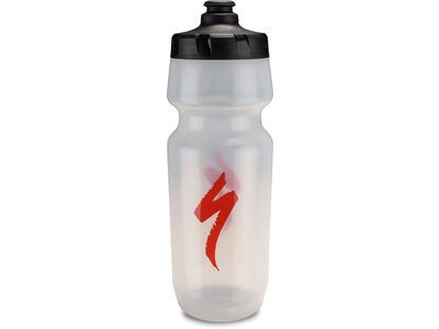 Specialized Big Mouth 0,7 L - S-Logo, translucent - Trinkflasche
