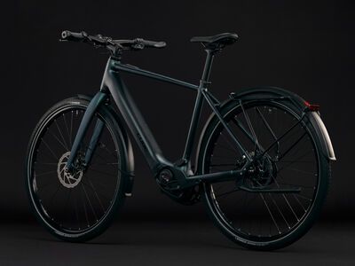 Cube Editor Hybrid SLX 400X FE, glitterteal´n´black - Bild 5