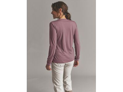 Ortovox 150 Merino Cool Mountain LS W, chestnut - Bild 4