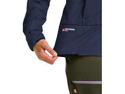 Ortovox Swisswool Piz Duan Jacket W, blue nunatak - Bild 7