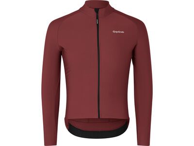 GripGrab PACR Thermal Long Sleeve Jersey, dark red - Bild 2