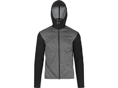Assos Trail Spring Fall Hooded Jacket, black series