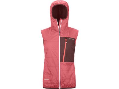 Ortovox Swisswool Piz Duan Vest W wild rose