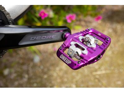 OneUp Components Clip Pedals, purple - Bild 10