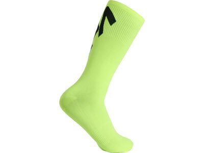 Supacaz SupaSox Twisted Sock, black/neon yellow - Bild 2
