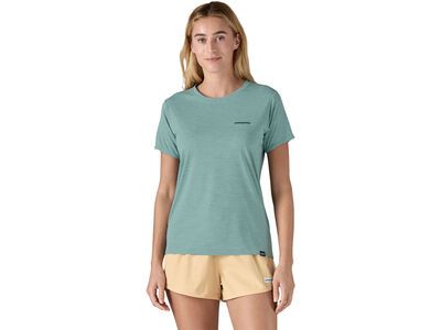 Patagonia Women's Capilene Cool Daily Graphic Shirt - Waters, thermal blue x-dye - Bild 3