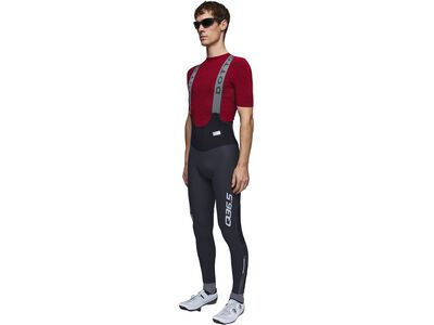 Q36.5 Dottore Hybrid Bib Tights, storm grey - Bild 3