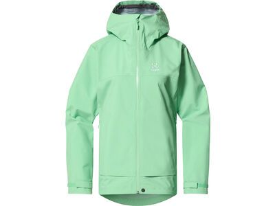 Haglöfs Front Proof Jacket Women mint stone