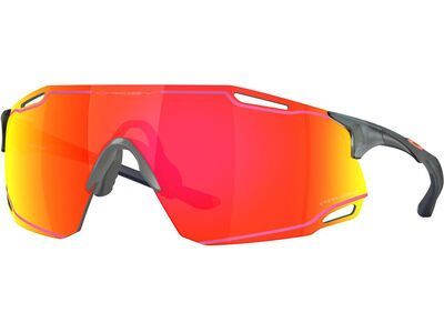 Oakley Cybr Dyno, Prizm Ruby w/ Pink Ink / matte crystal black - Bild 1