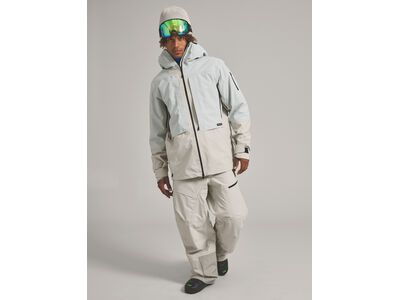 Ortovox Ravine Plus 3L Jacket M, grey ice - Bild 7