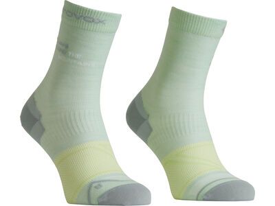 Ortovox Alpine Light Comp Mid Socks W, green acid - Bild 1