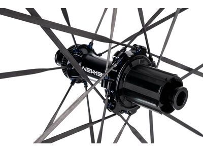 Newmen Streem G.62 CS Vonoa - 700C / 12x142 mm / Shimano Road, silver decals - Bild 4