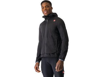 Castelli Unlimited Rain Jacket, light black