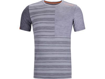 Ortovox 185 Rock'n'Wool Short Sleeve M, grey blend